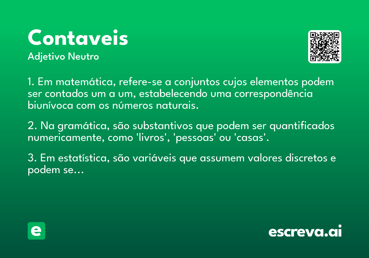 contaveis