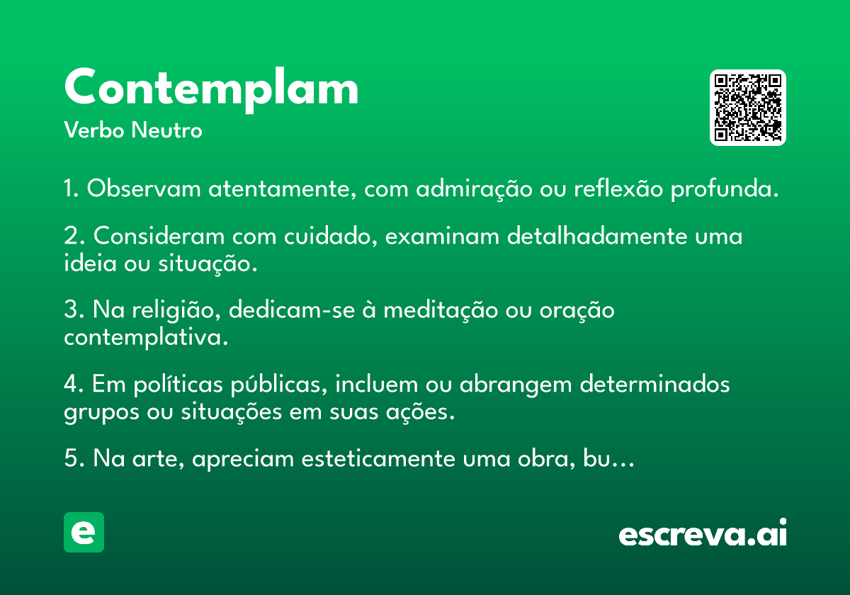 contemplam