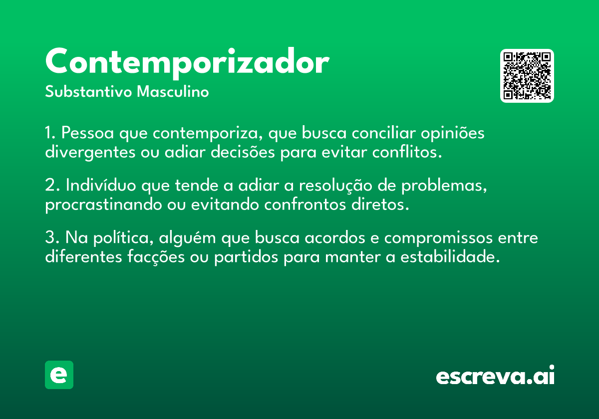 contemporizador