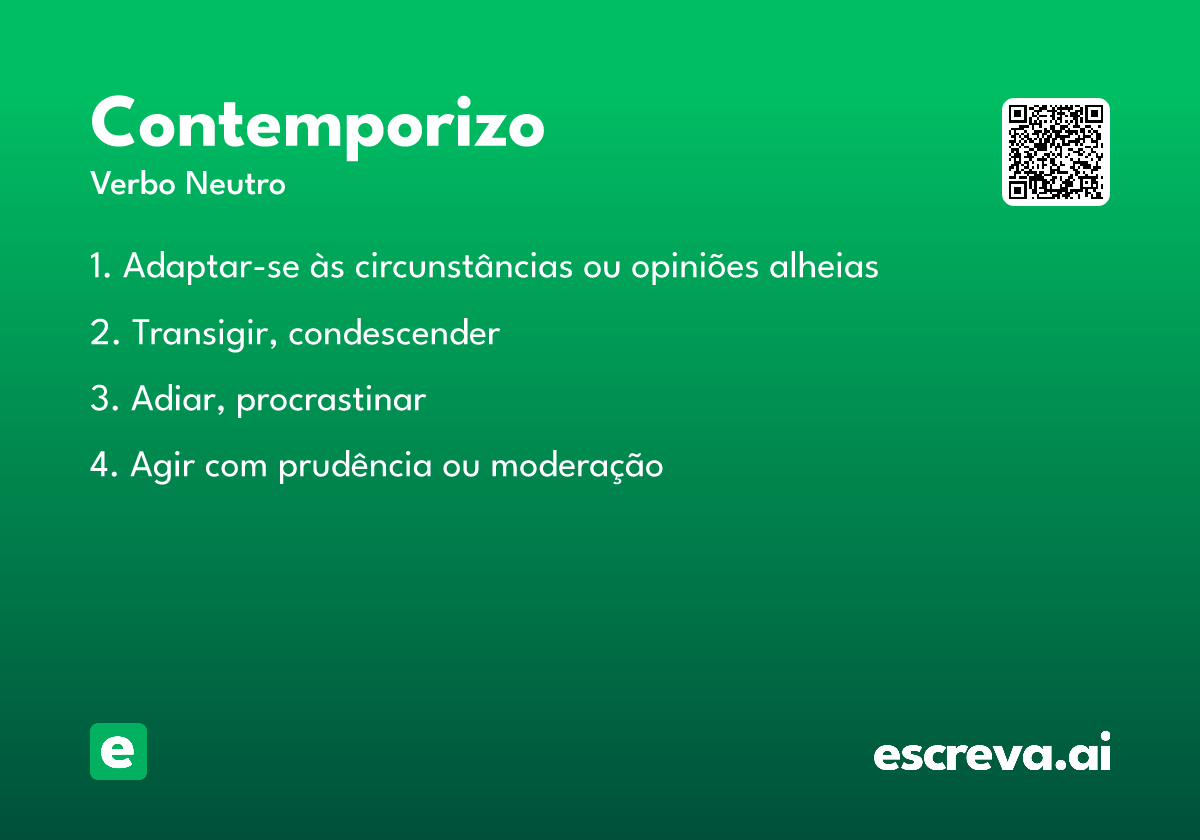 contemporizo
