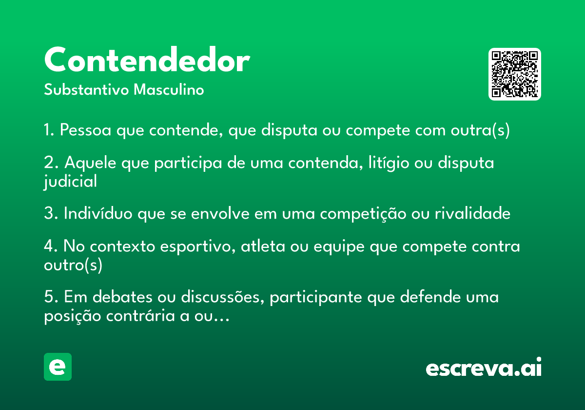 contendedor