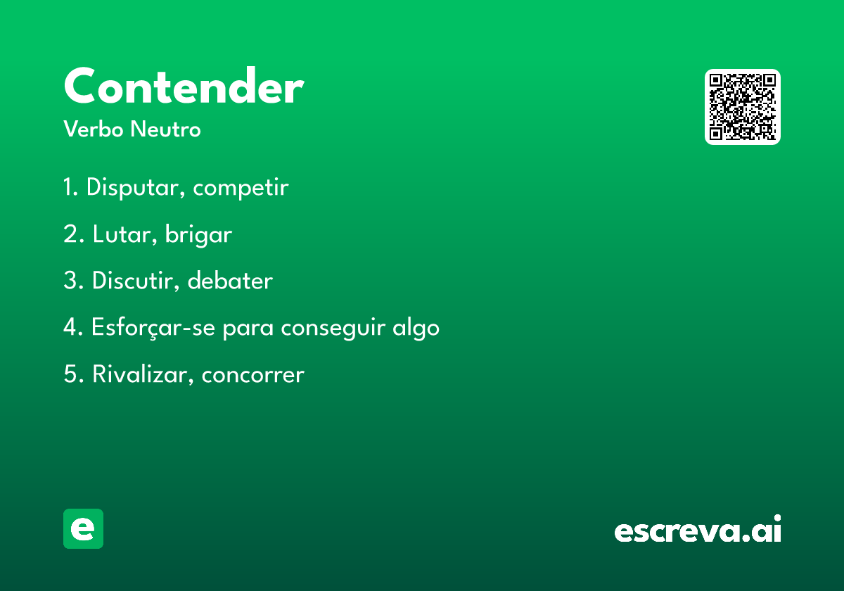 contender
