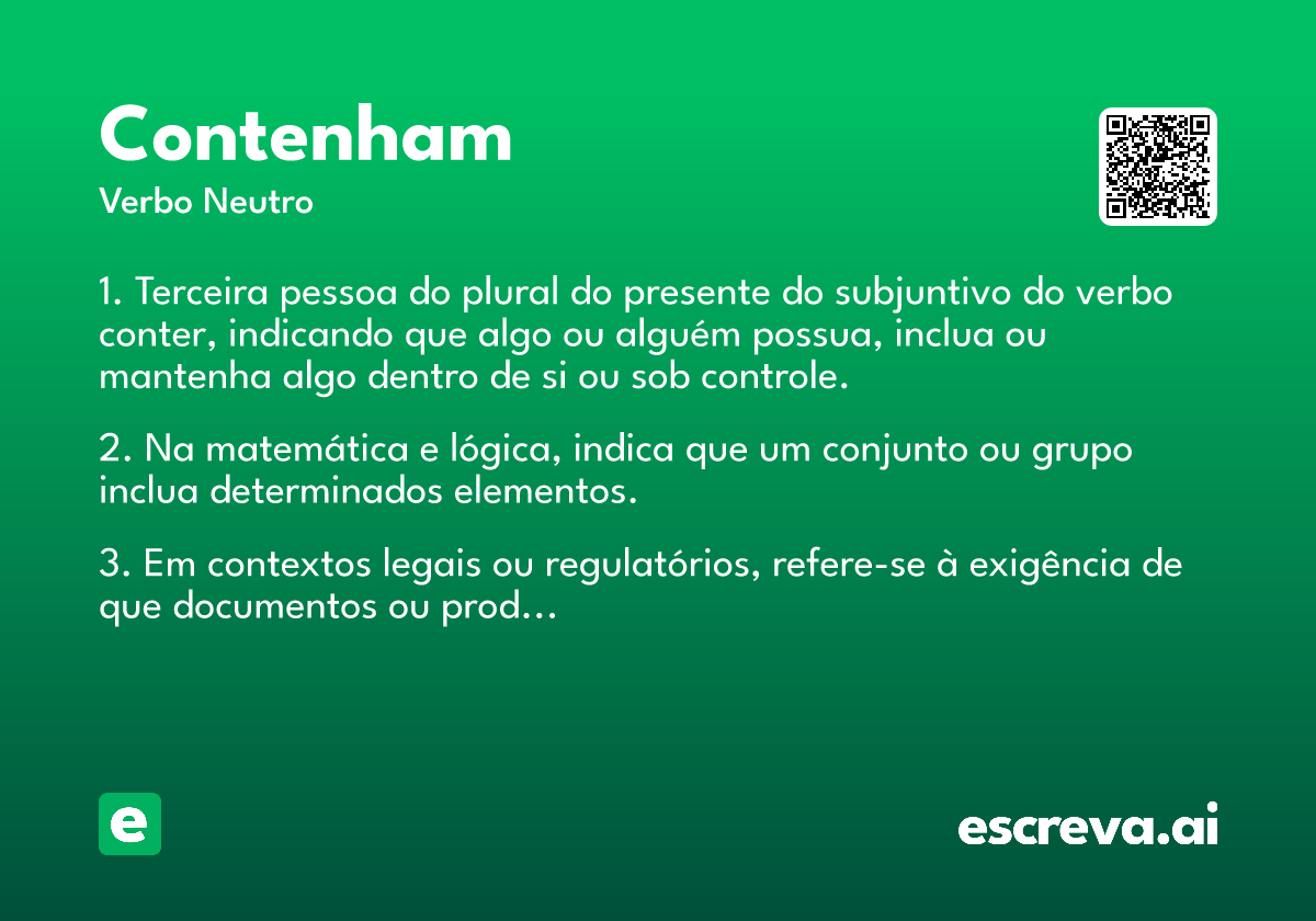 contenham