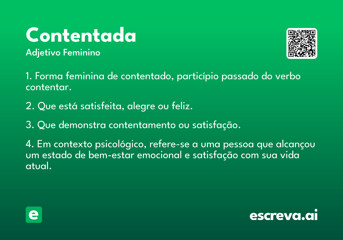 contentada