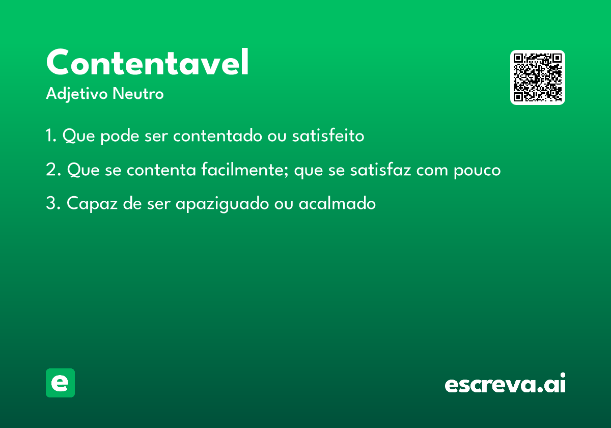 contentavel