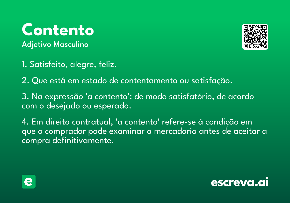 contento