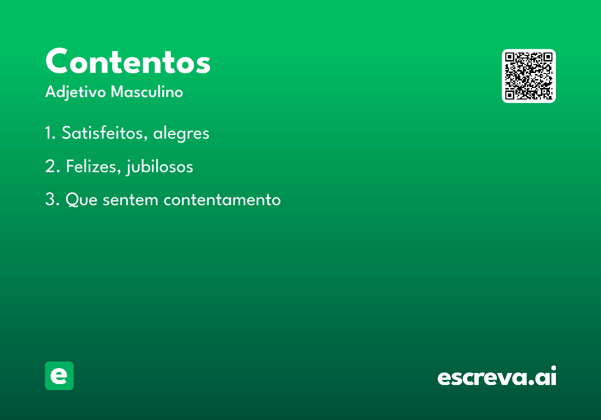 contentos
