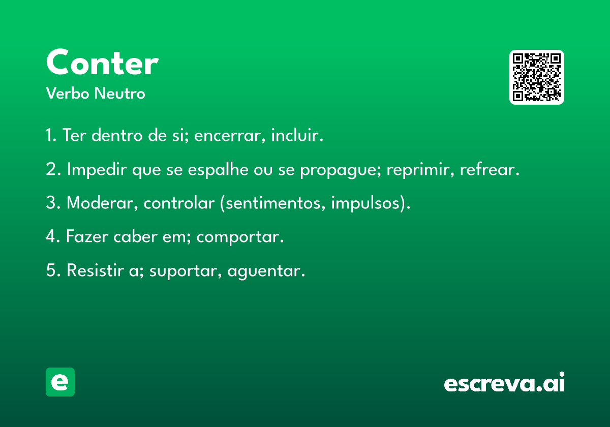 conter