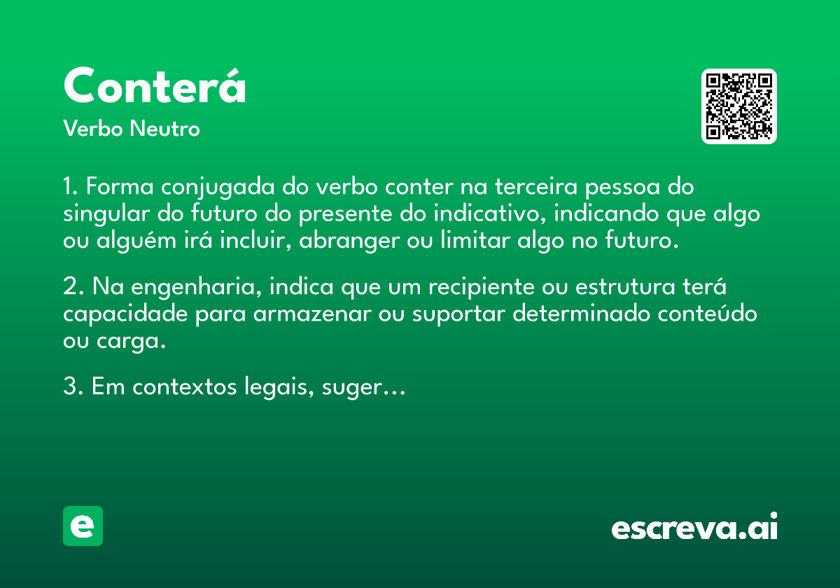 conterá