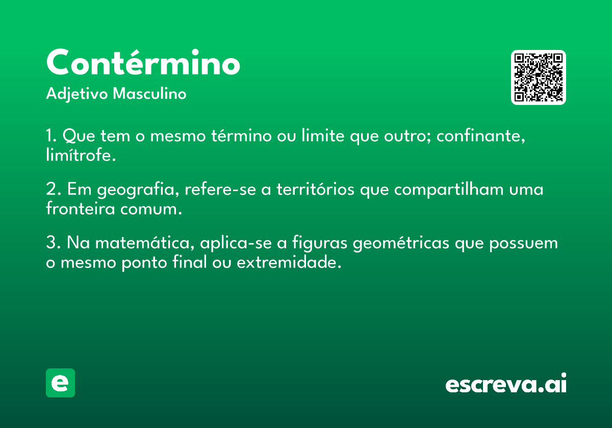 contérmino