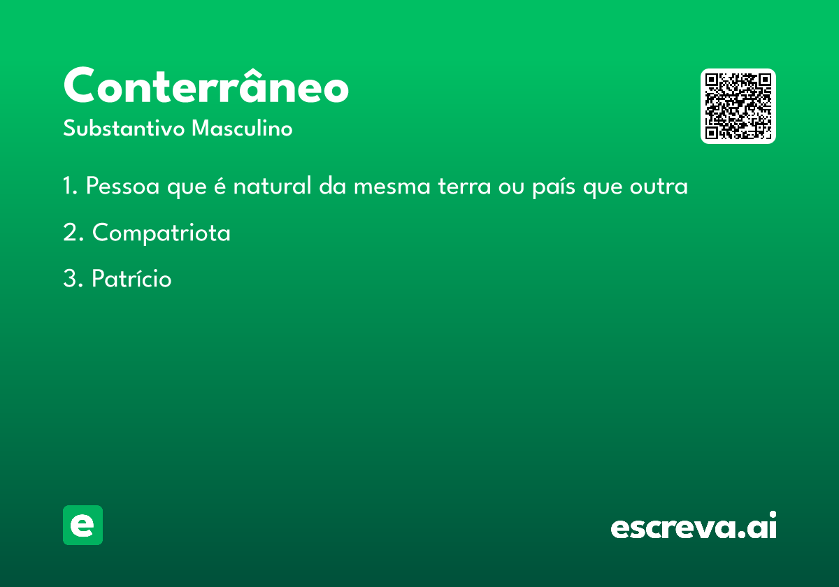 conterrâneo