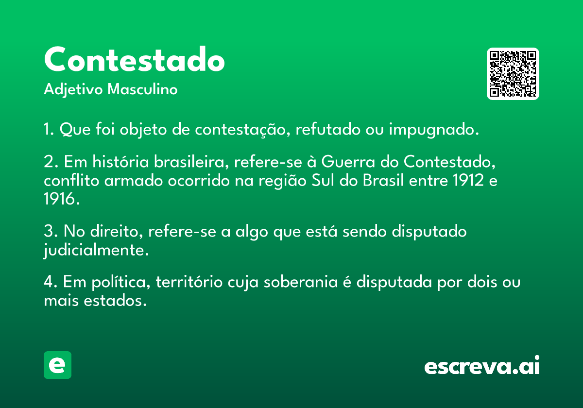 contestado