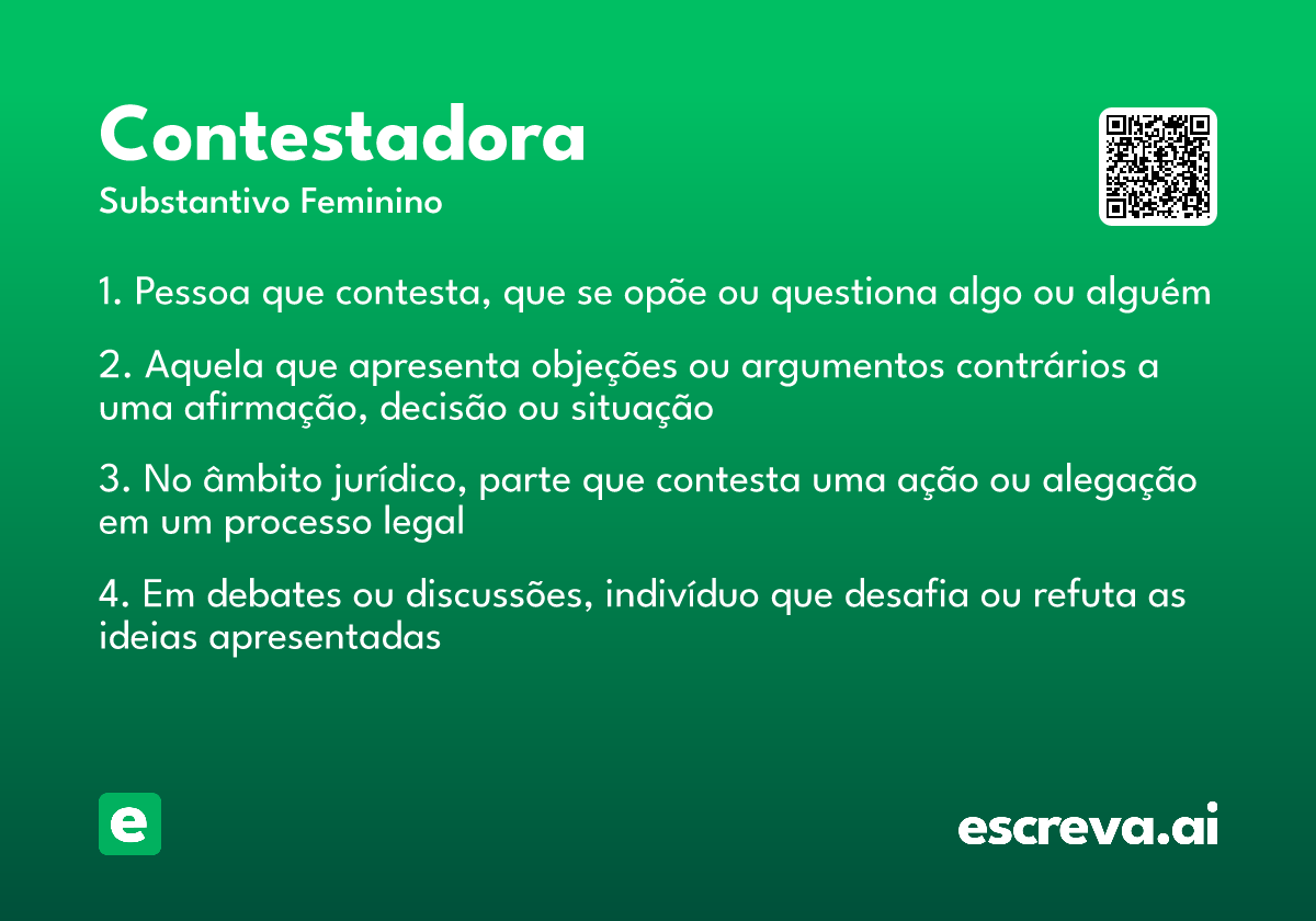 contestadora