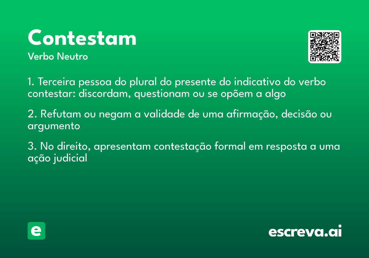 contestam