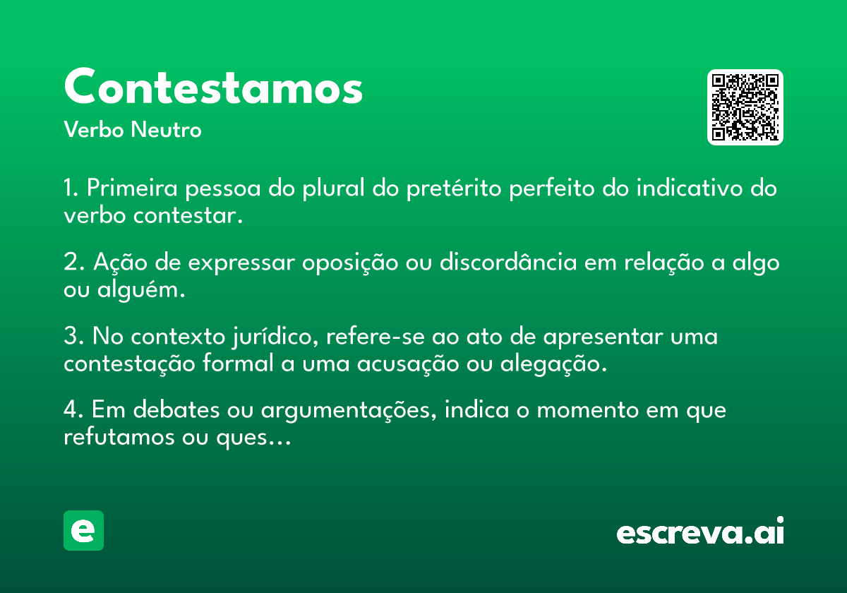 contestamos