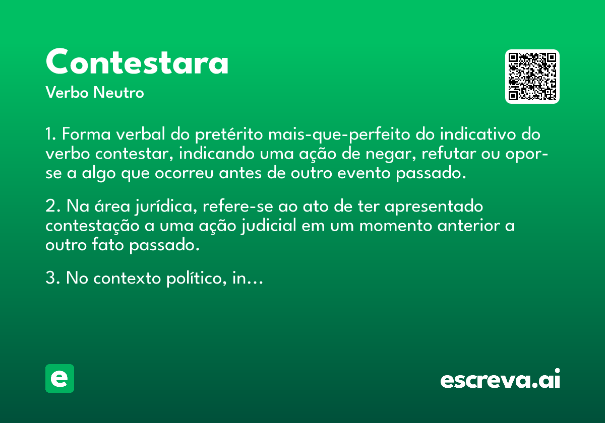 contestara