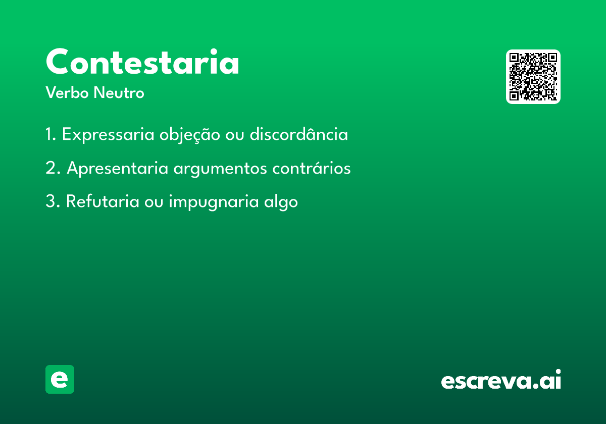 contestaria