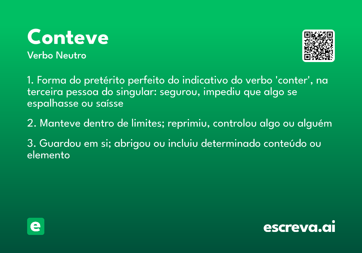 conteve