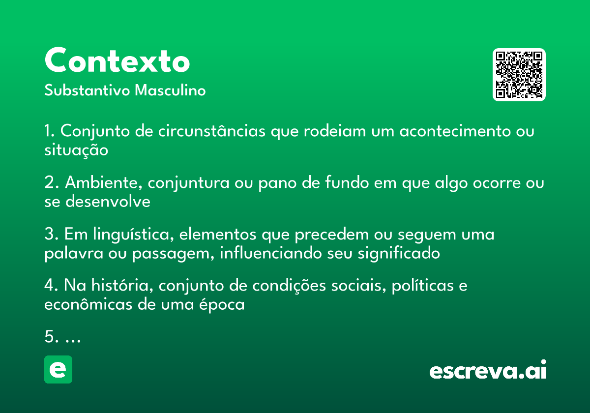 contexto