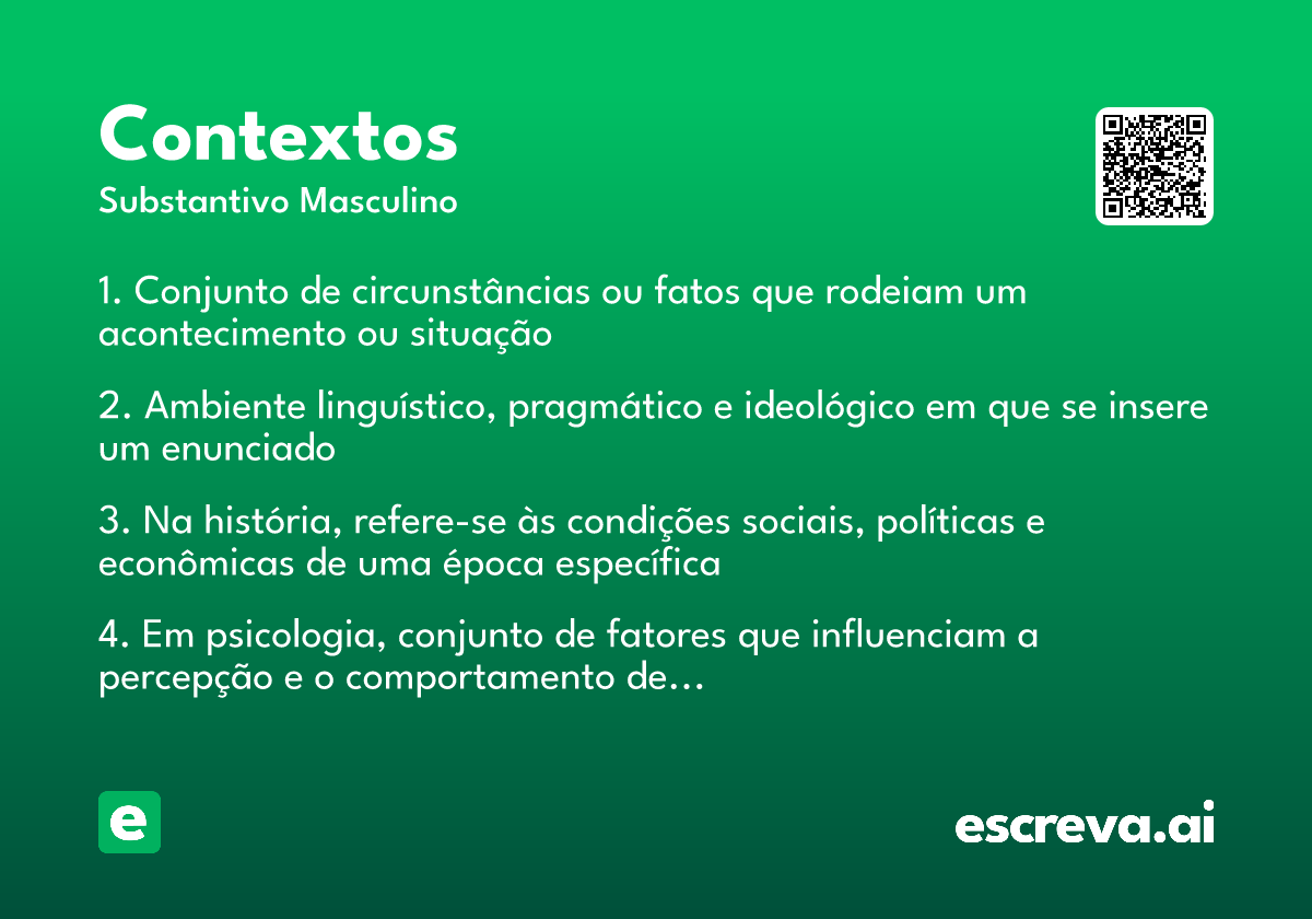 contextos