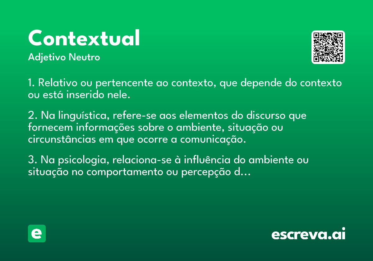 contextual