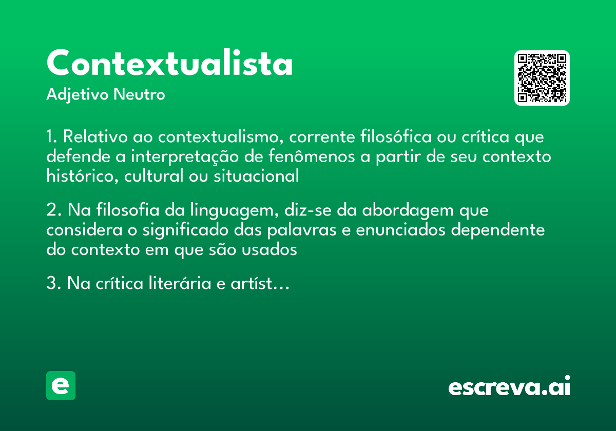 contextualista