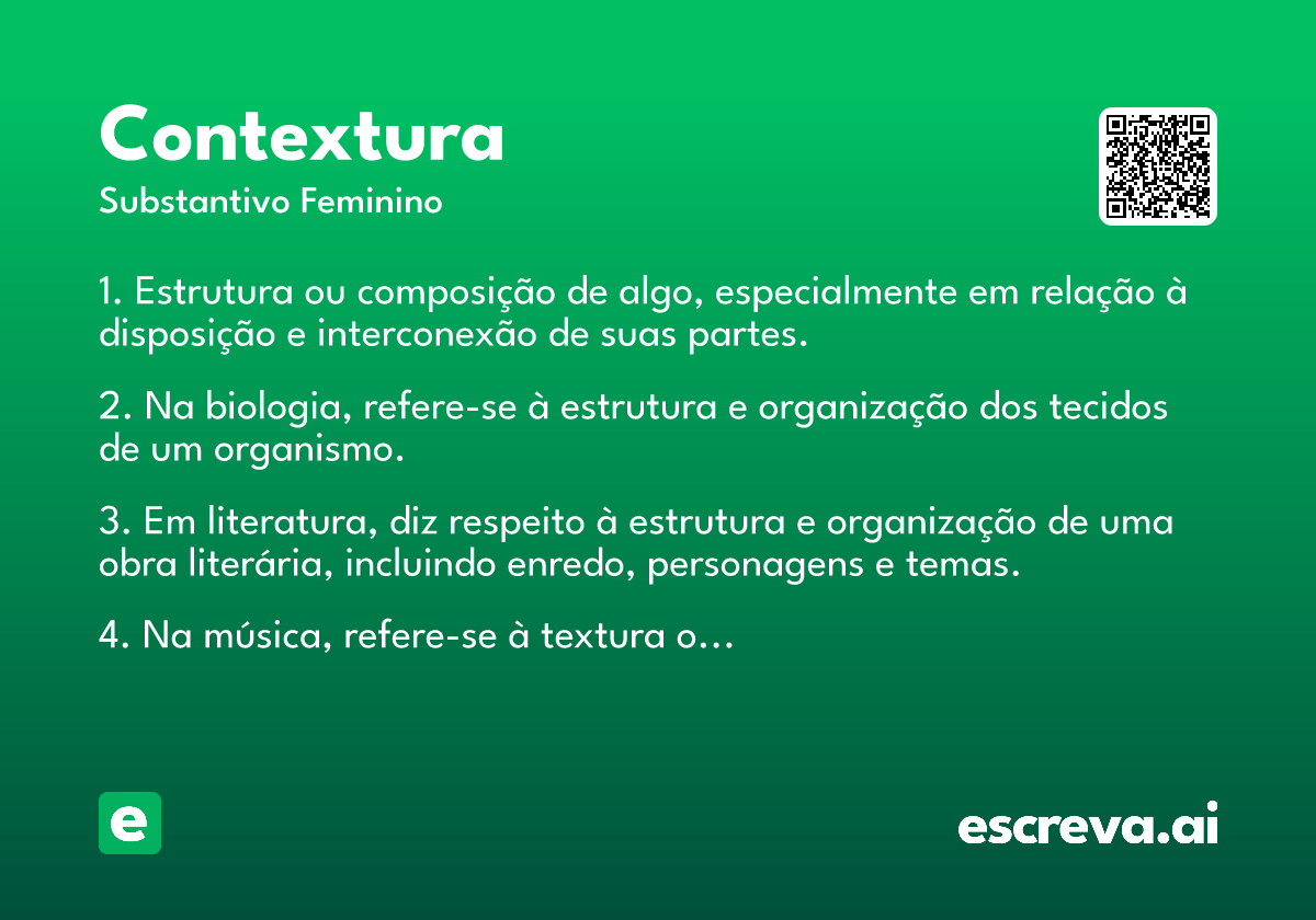 contextura