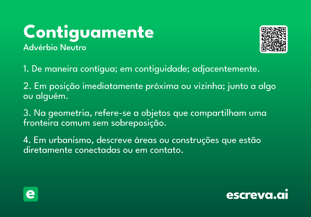 contiguamente