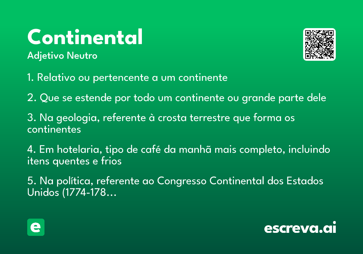 continental