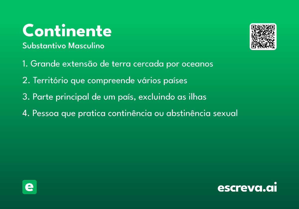 continente