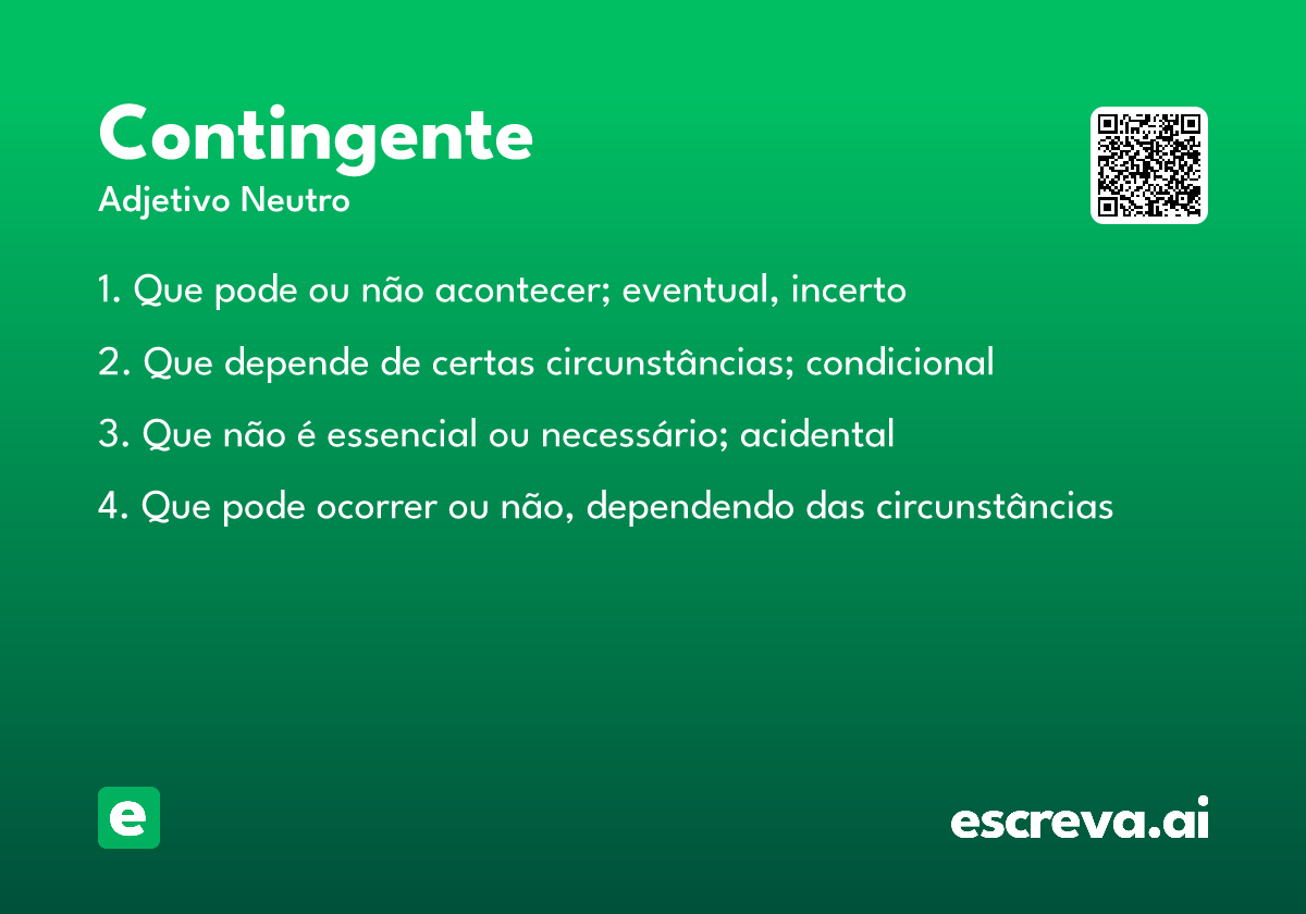 contingente