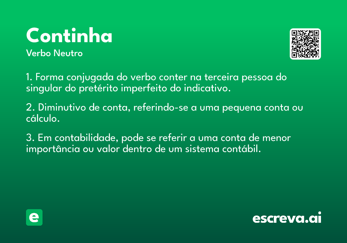 continha