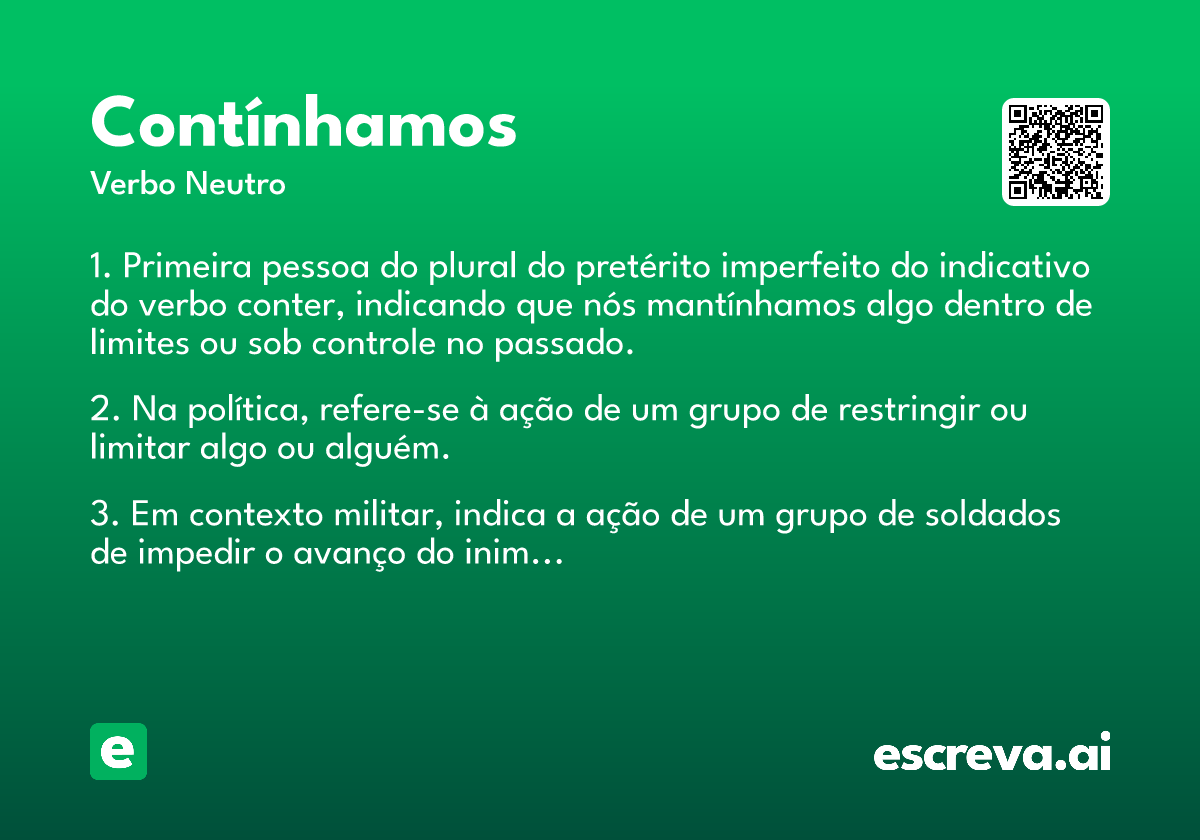contínhamos
