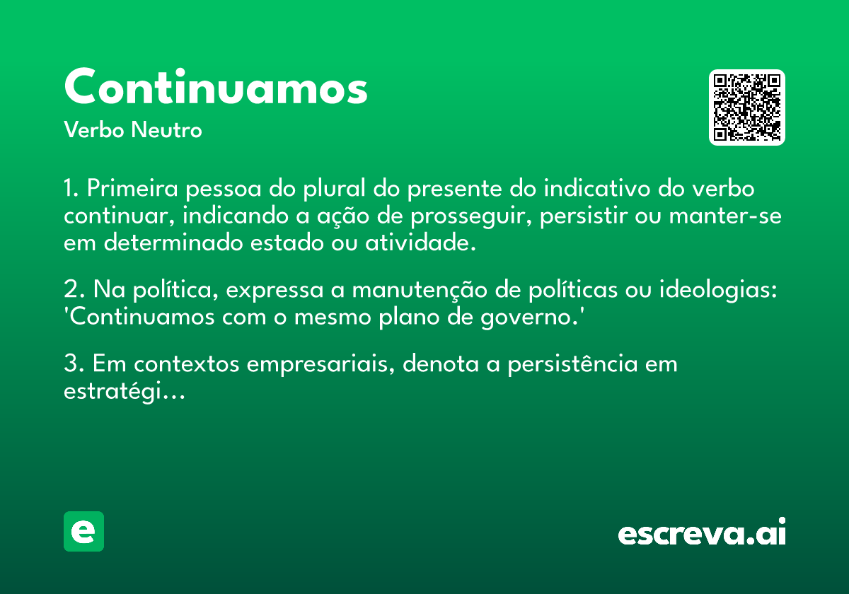 continuamos