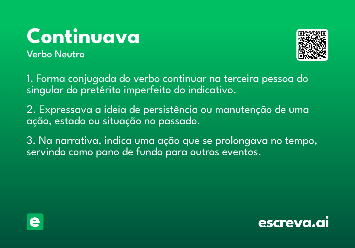 continuava
