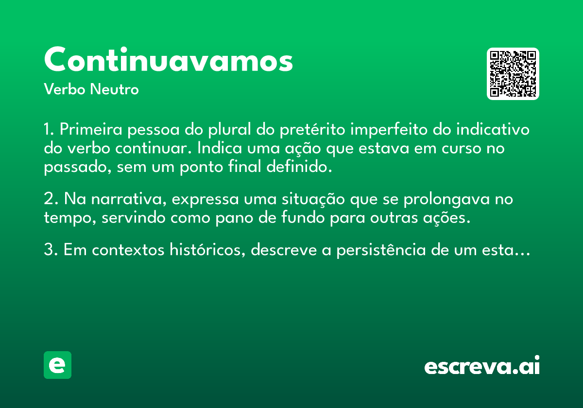 continuavamos