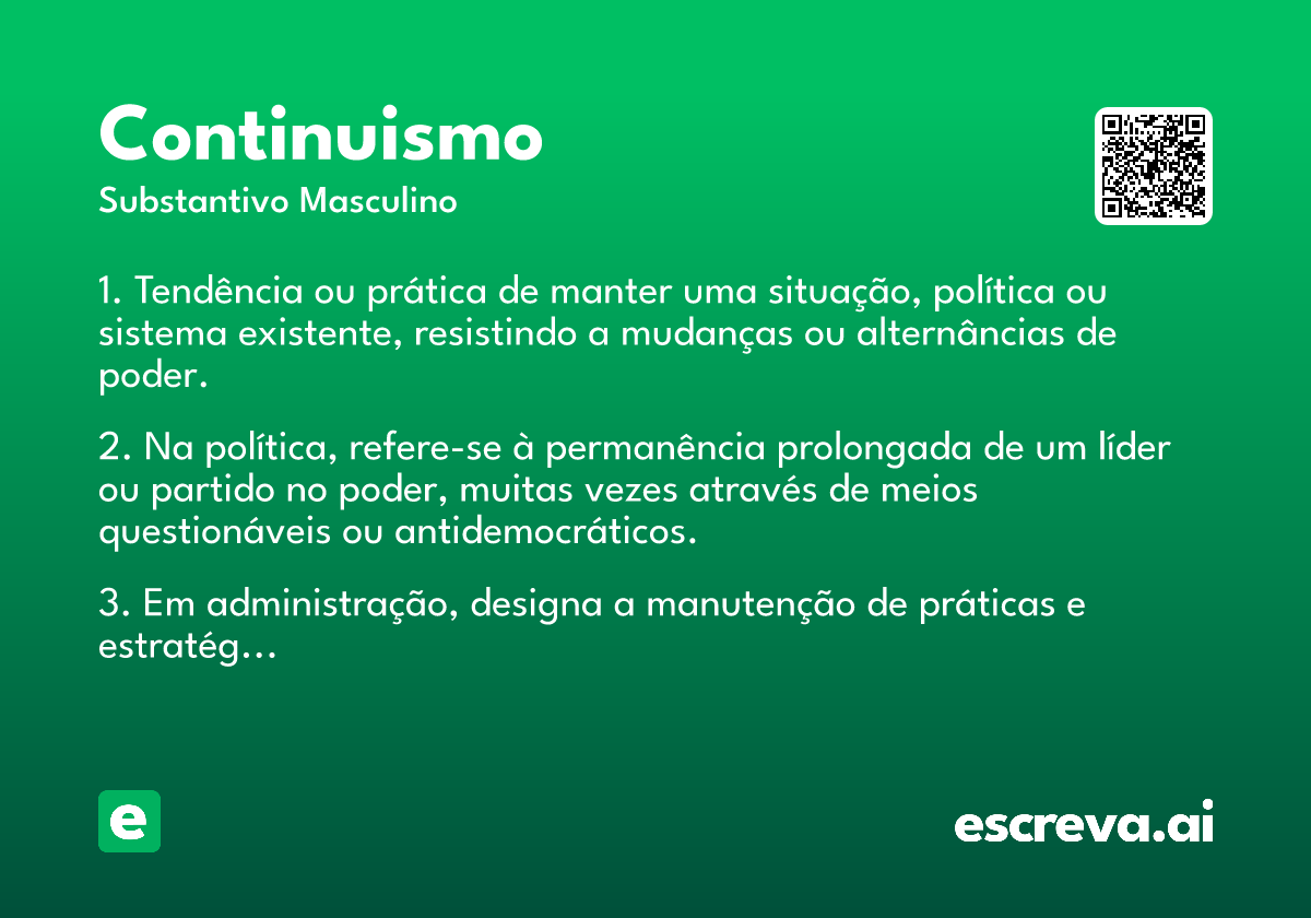 continuismo