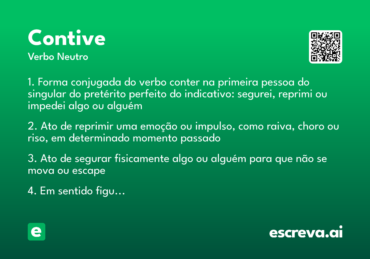 contive