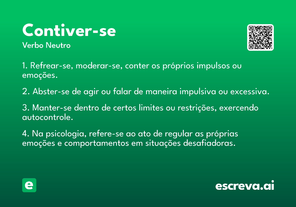 contiver-se