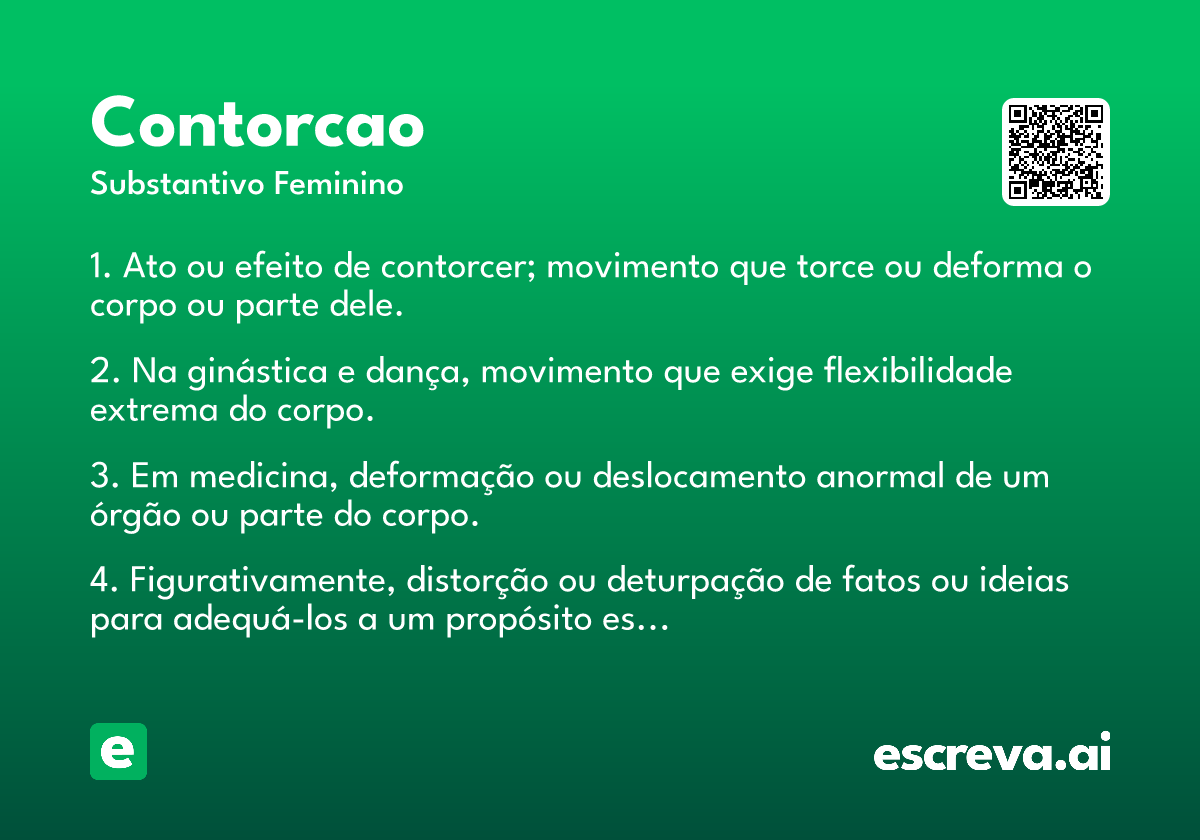 contorcao