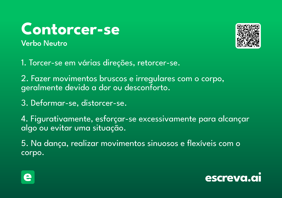contorcer-se