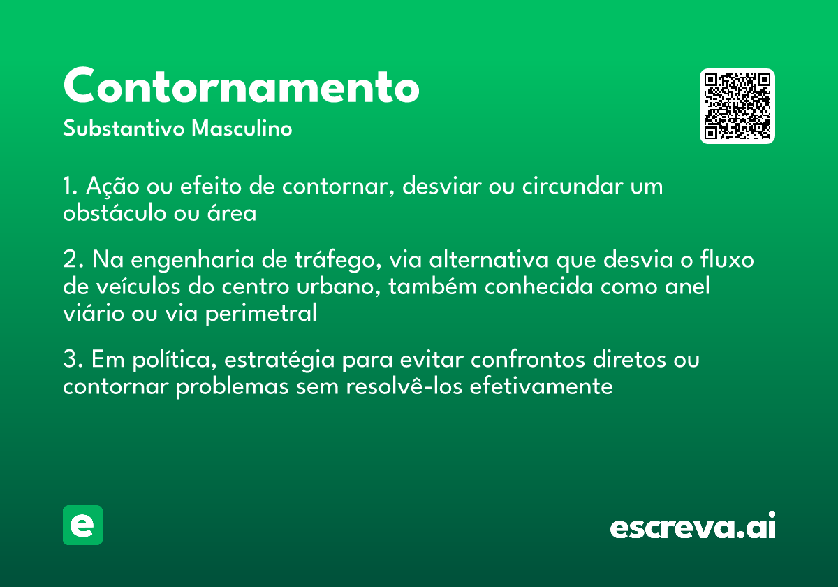 contornamento