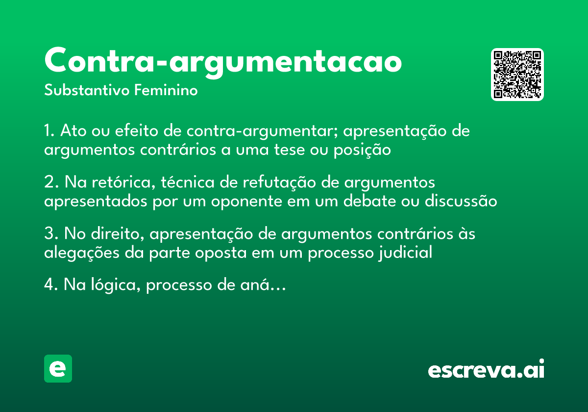 contra-argumentacao