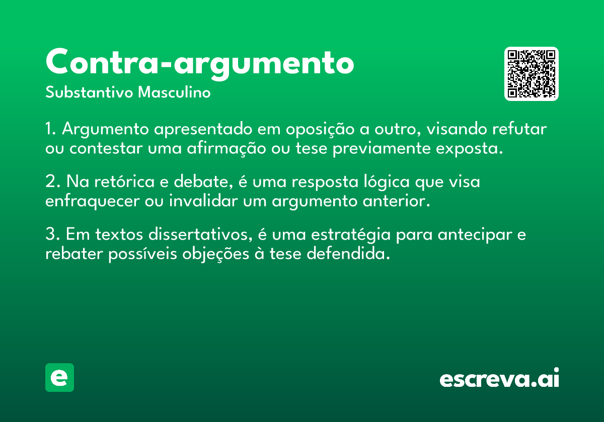 contra-argumento