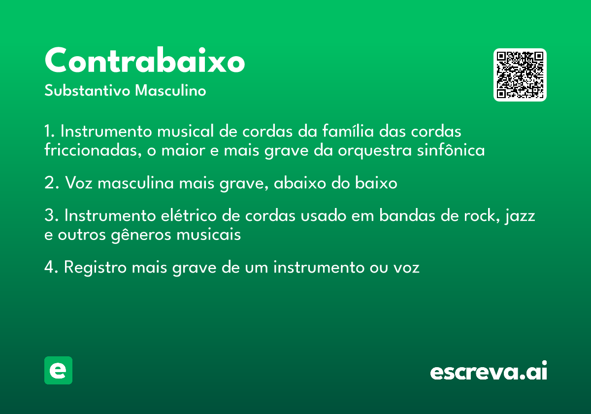 contrabaixo