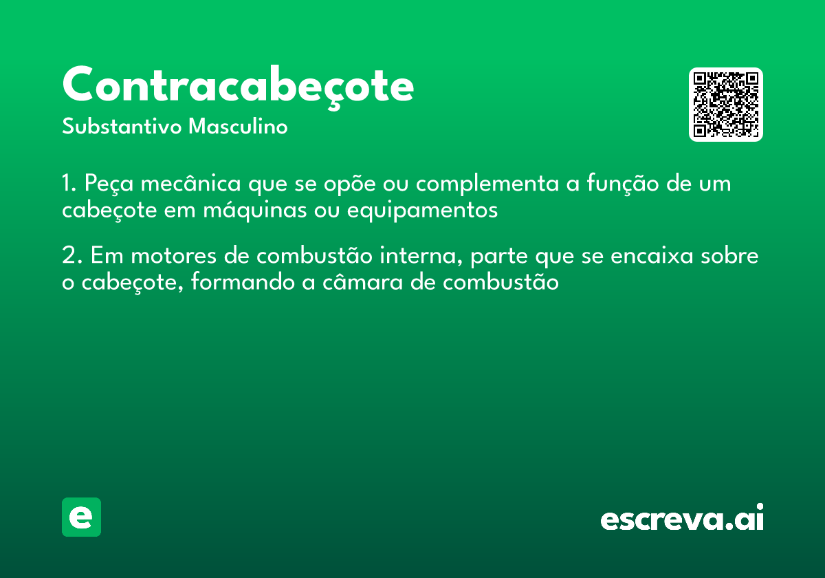 contracabeçote