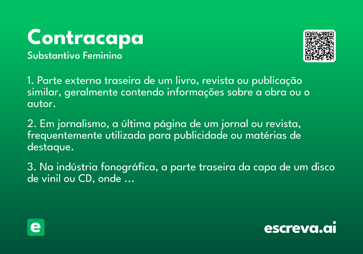 contracapa