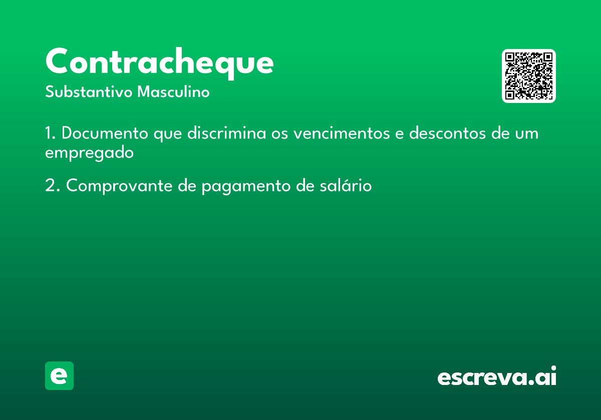 contracheque