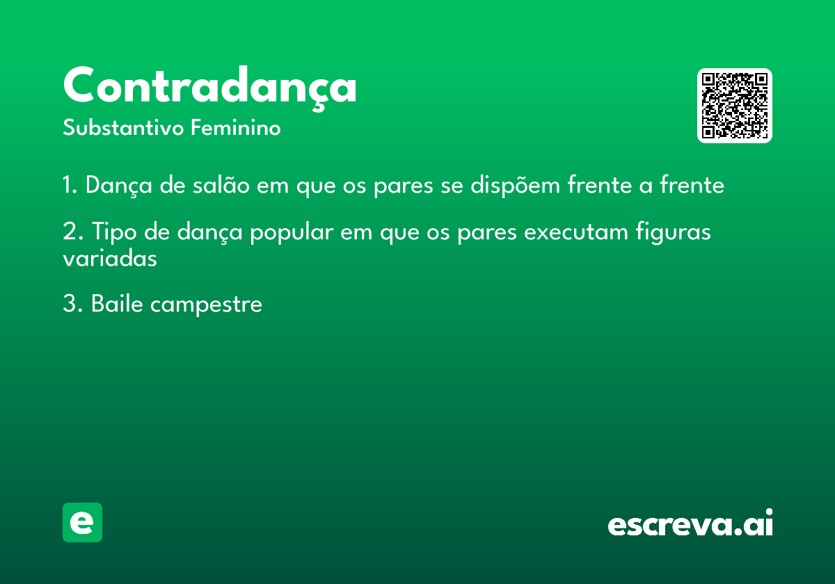 contradança
