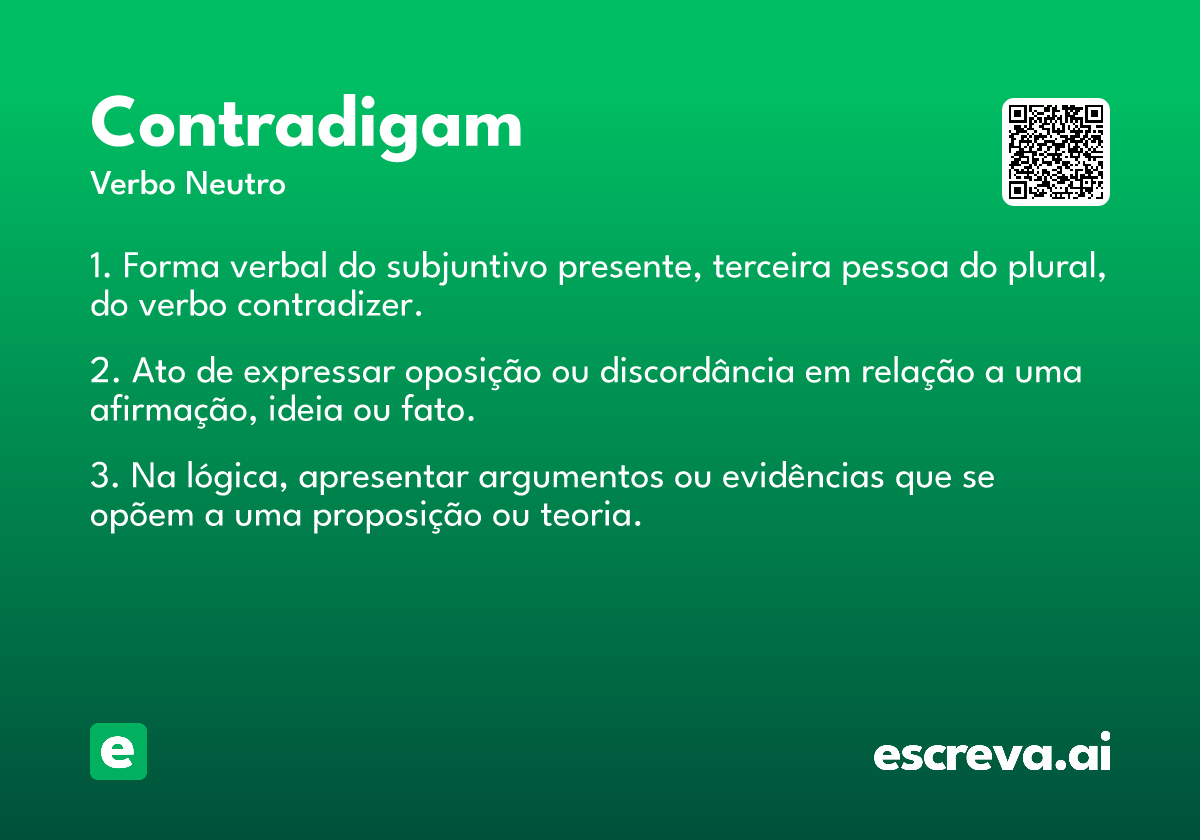 contradigam